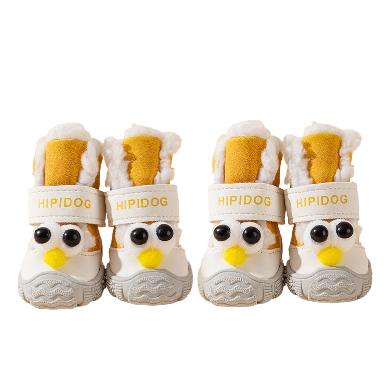 Autumn And Winter Dog Shoes