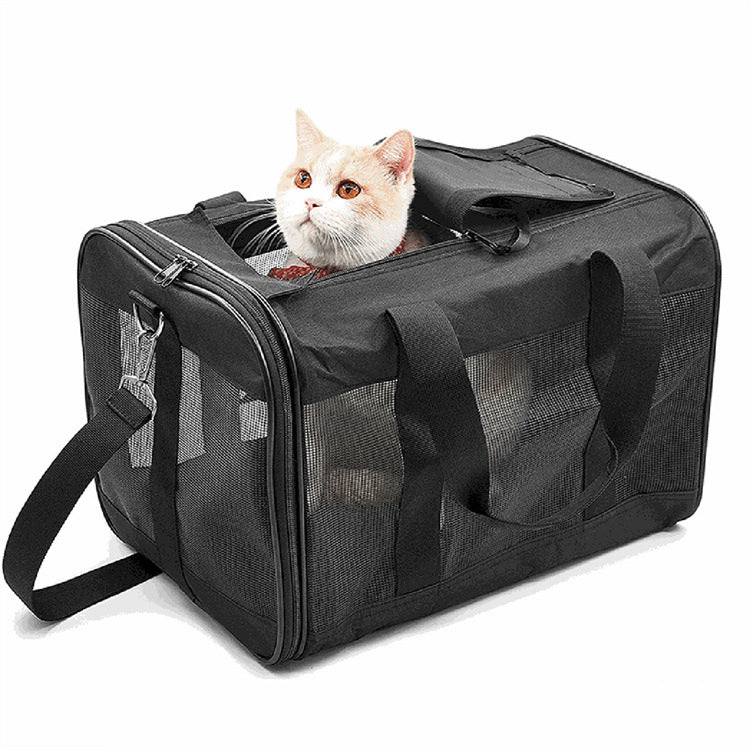Dog Cat Carriers Bags Car Portable