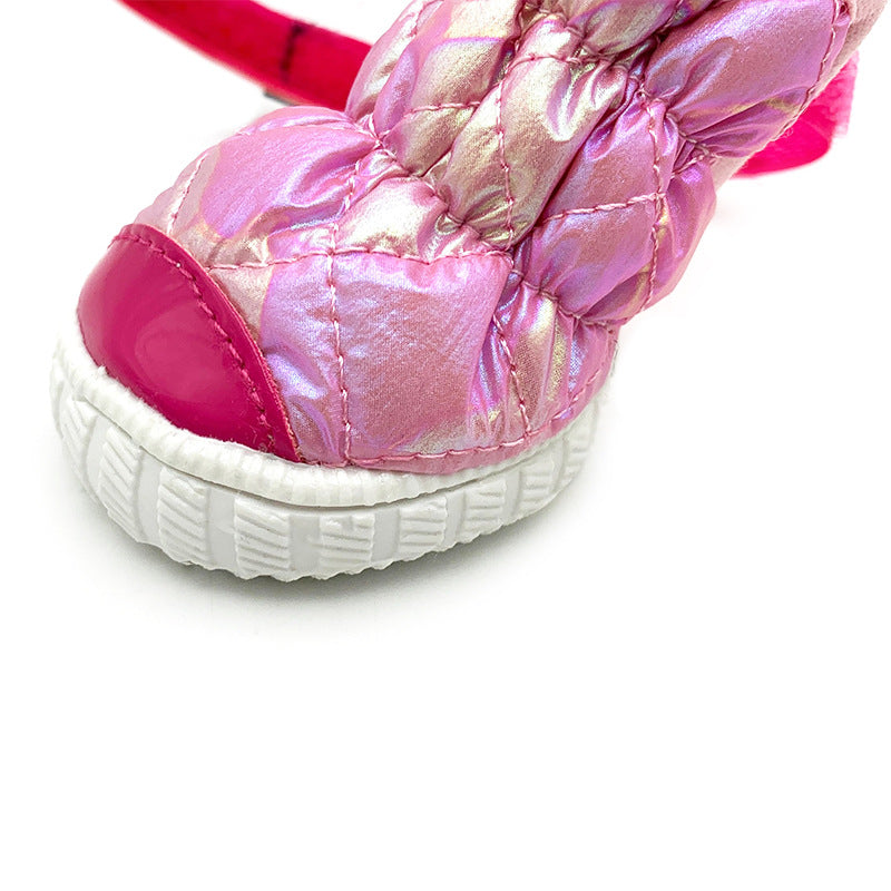 Dog Shoes Are Non Slip And Warm