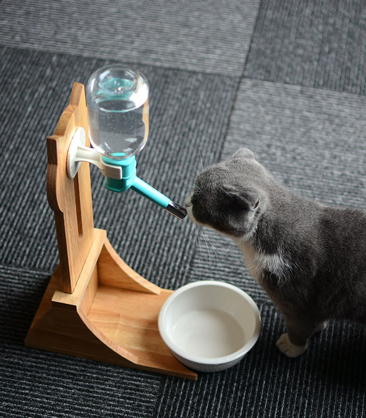 Cat Drinking Water Dispenser Drinking Fountains