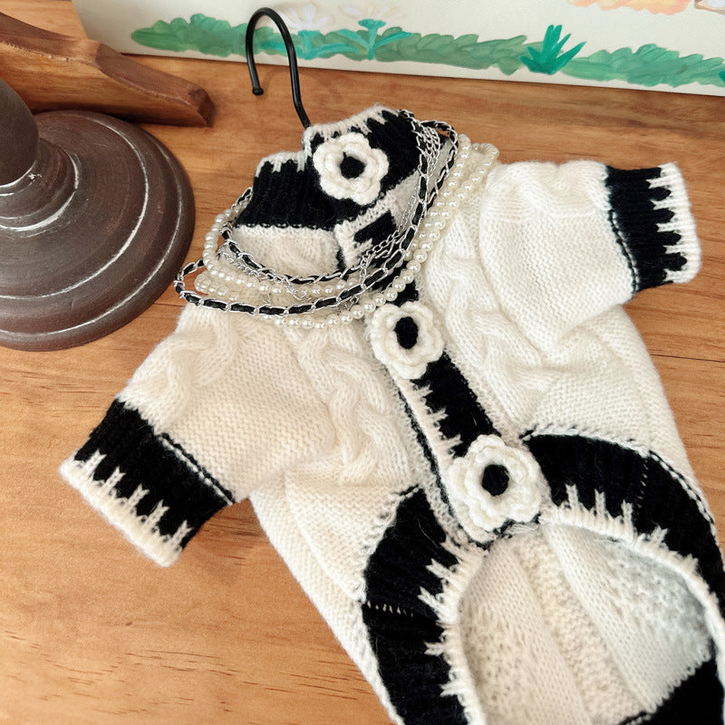Dog Clothes Pet Autumn And Winter