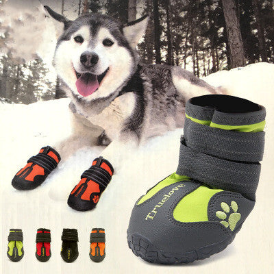 Big Dog Shoes Non-slip Wear Dog Shoes