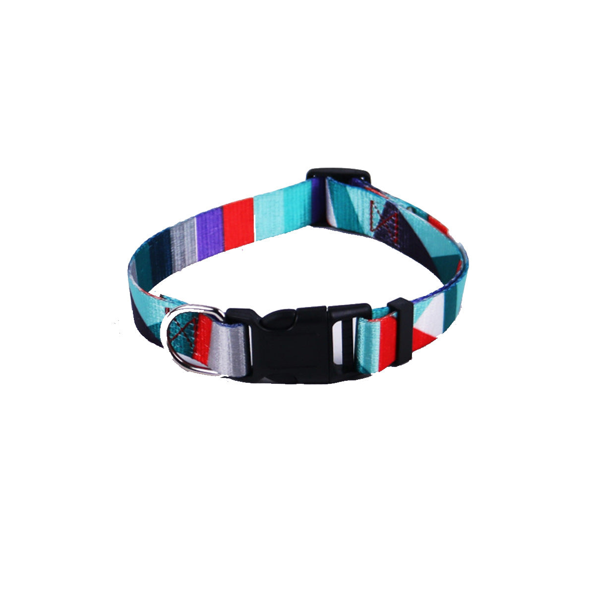 Hand Holding Rope Outing Dog Leash