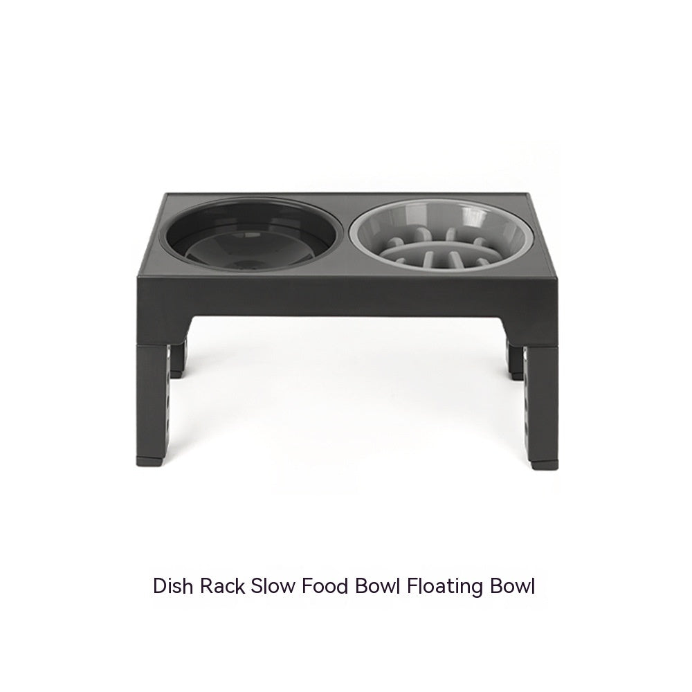 Pet Feeder Slow Feeding Bowl