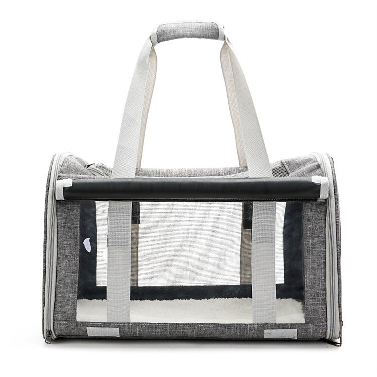 Outdoor Portable Pet Bag Transparent