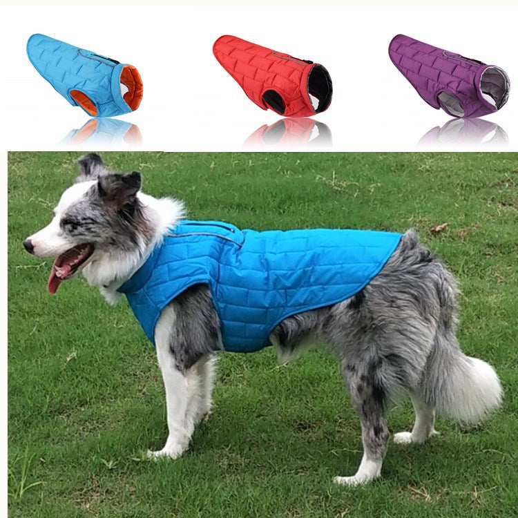 Autumn And Winter Pet Clothes