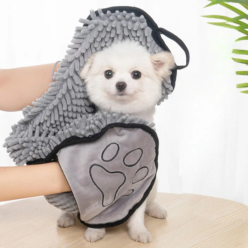 Absorbent Dog Towel