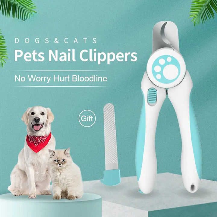Cute Pets Nail Clippers Labor-Saving DogsPet Grooming