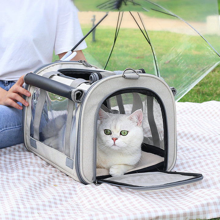 Outdoor Portable Pet Bag Transparent