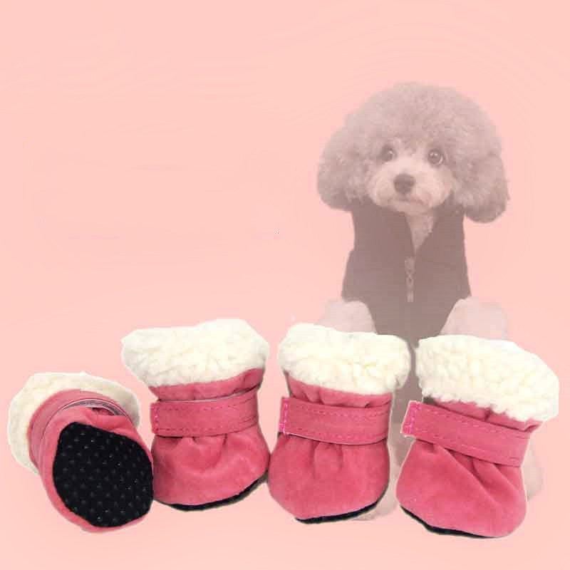 Waterproof Winter Dog Boots
