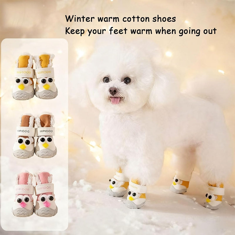 Autumn And Winter Dog Shoes