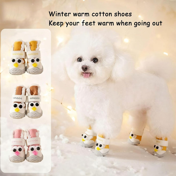 Autumn And Winter Dog Shoes