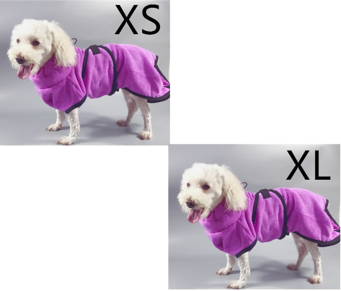 Fiber Bath Towel Quick-drying Cat Bath Towel