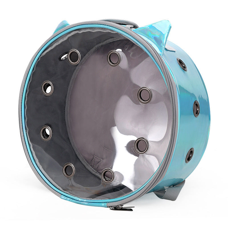 Transparent Pet Bag Go Out Portable Backpack