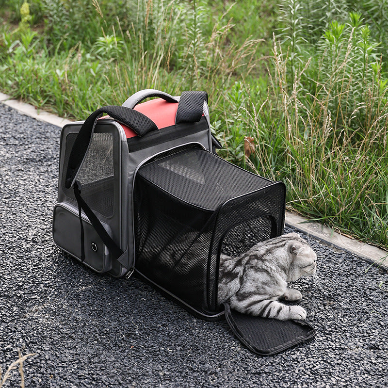 Diaper Bag Portable Pet Backpack