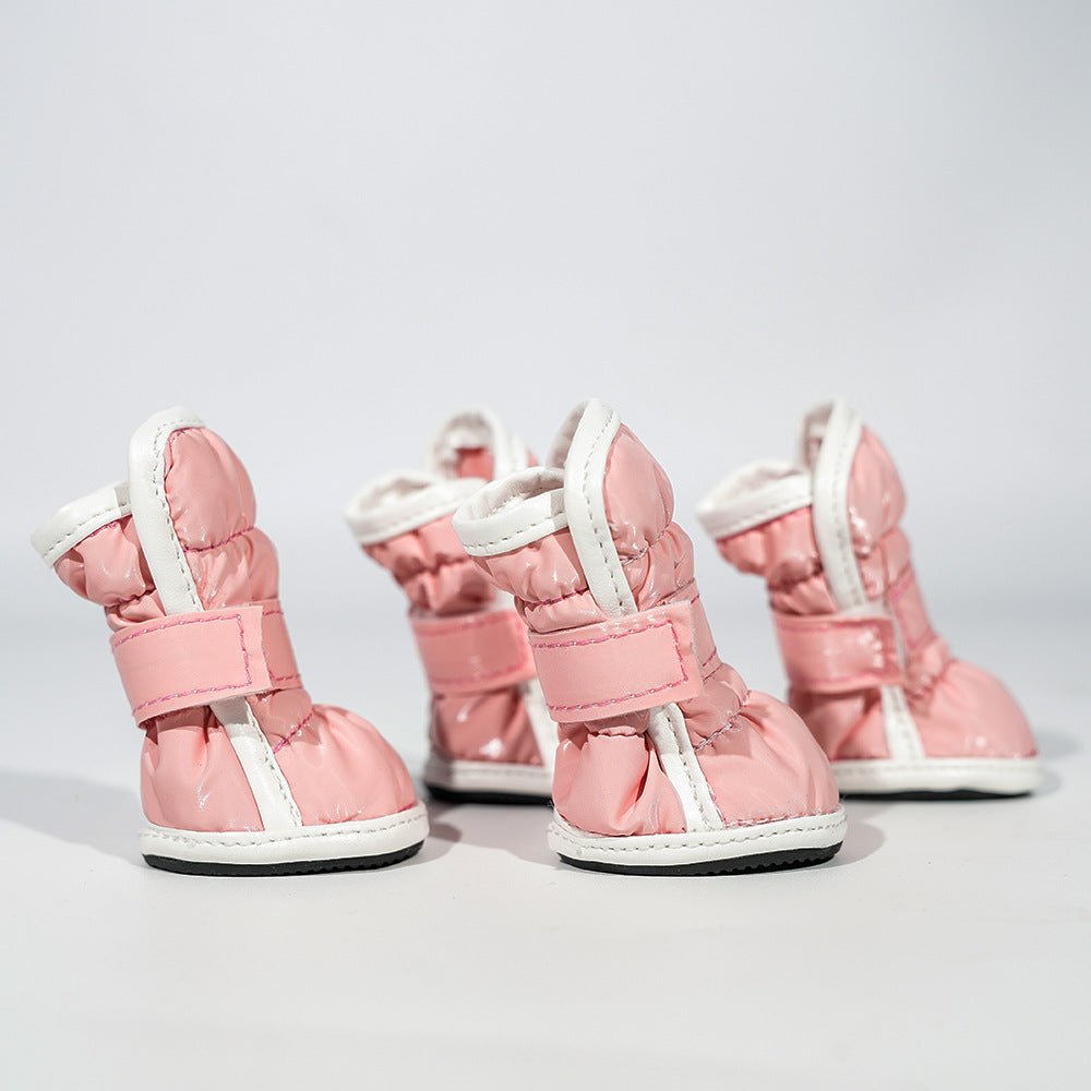 Winter Pet Dog Shoes Teddy