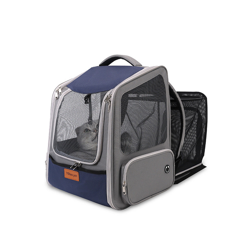 Diaper Bag Portable Pet Backpack