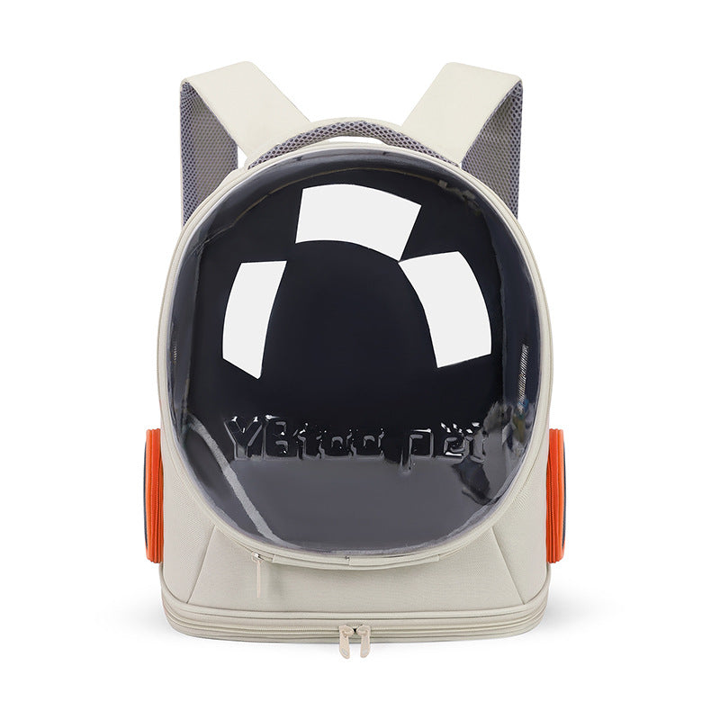Cat Bag Space Capsule Backpack