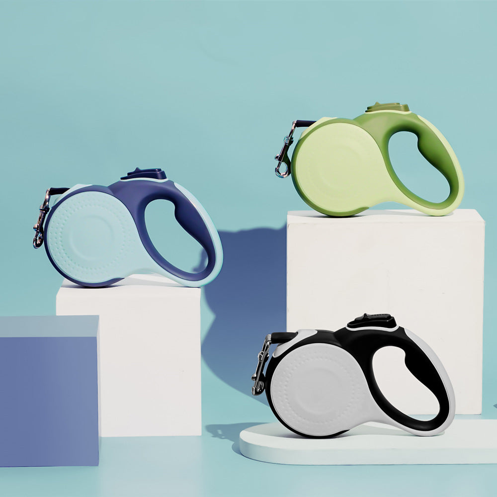 Small Automatic Retractable Dog Traction Rope