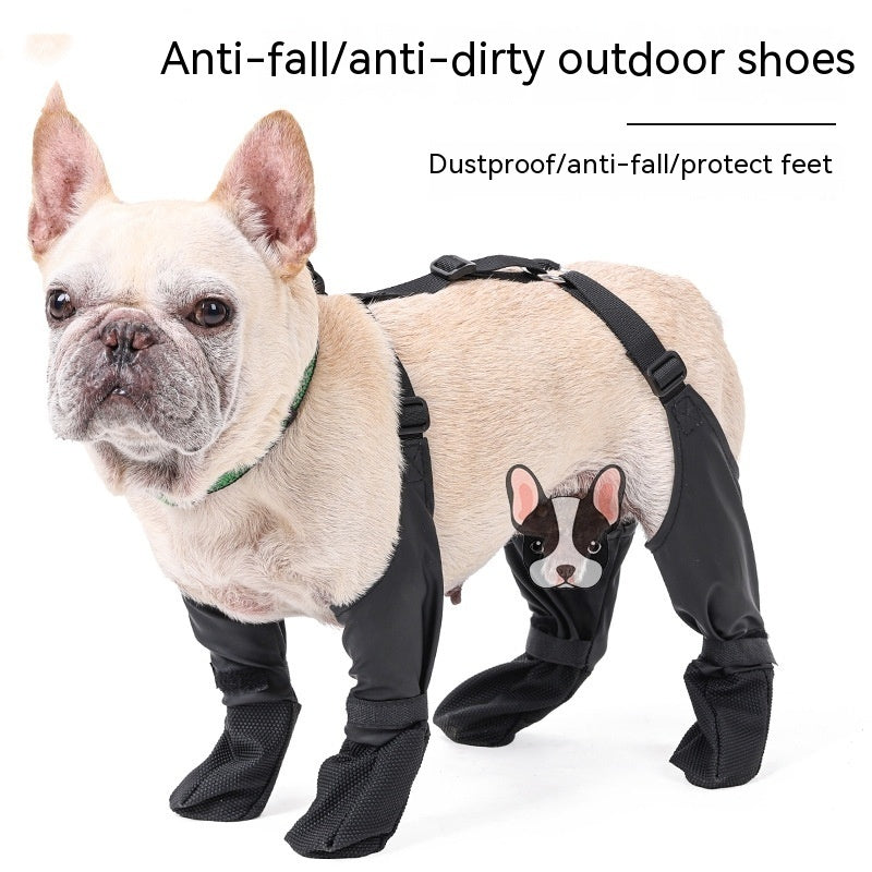 Waterproof Dog Shoes Adjustable Dog