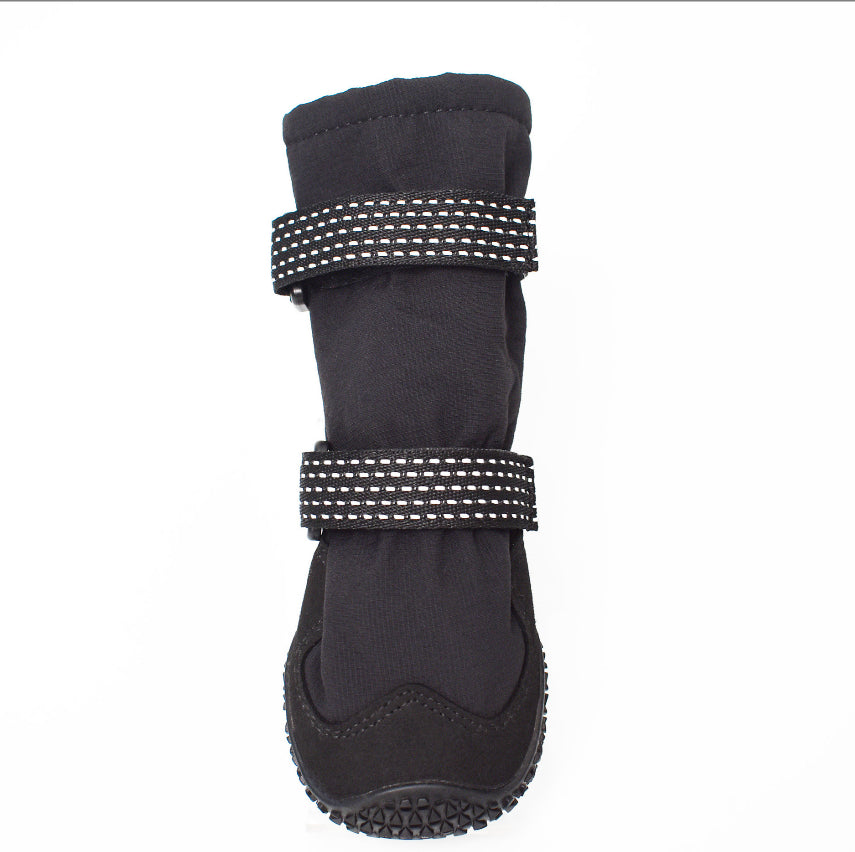 Winter Warm Dog Boots Thickened