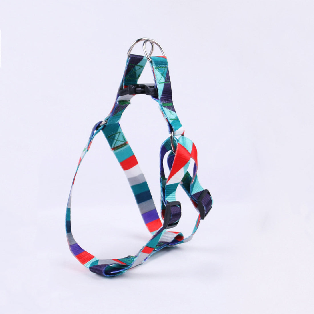 Hand Holding Rope Outing Dog Leash