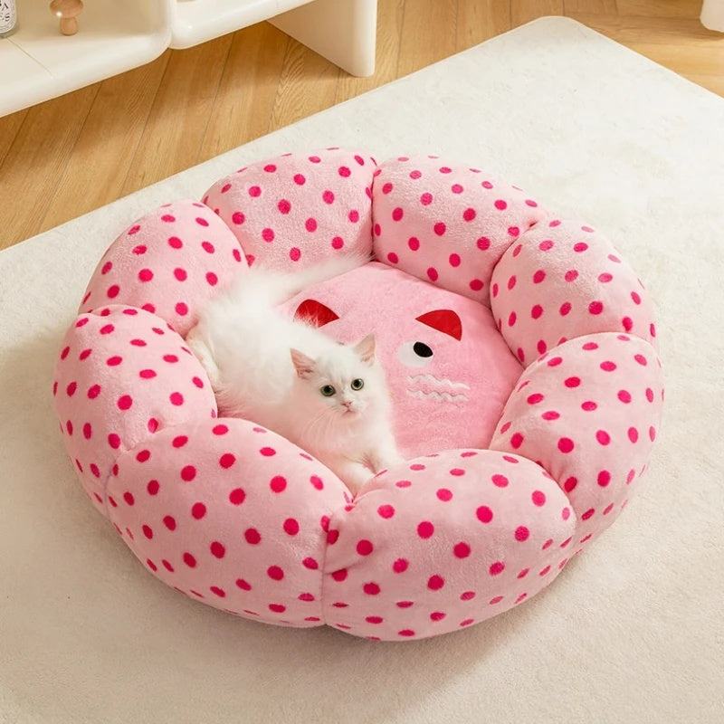 Cushion Princess Bed For Cats