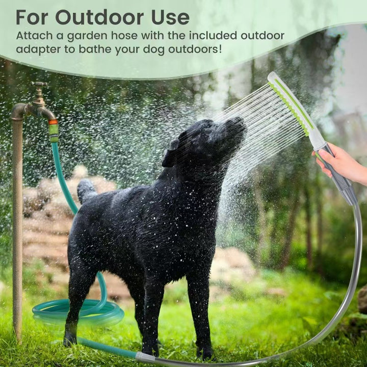 Pet Bathing Brush Showerhead