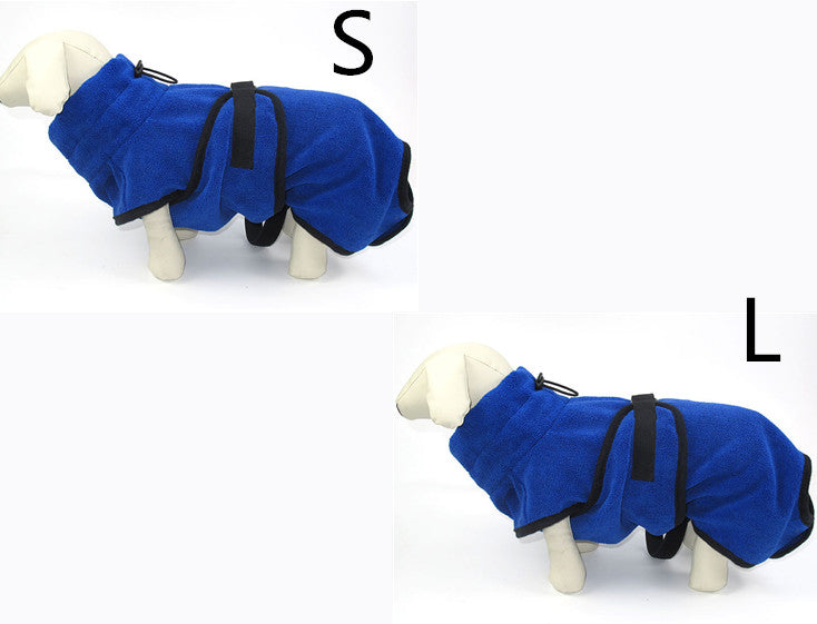 Fiber Bath Towel Quick-drying Cat Bath Towel