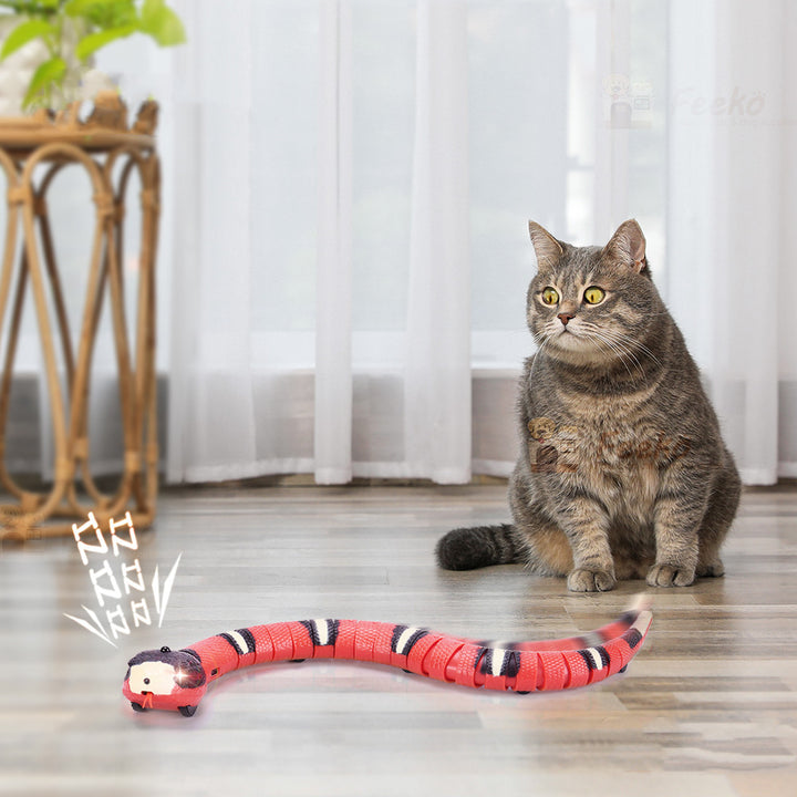 Electric Induction Snake Toys