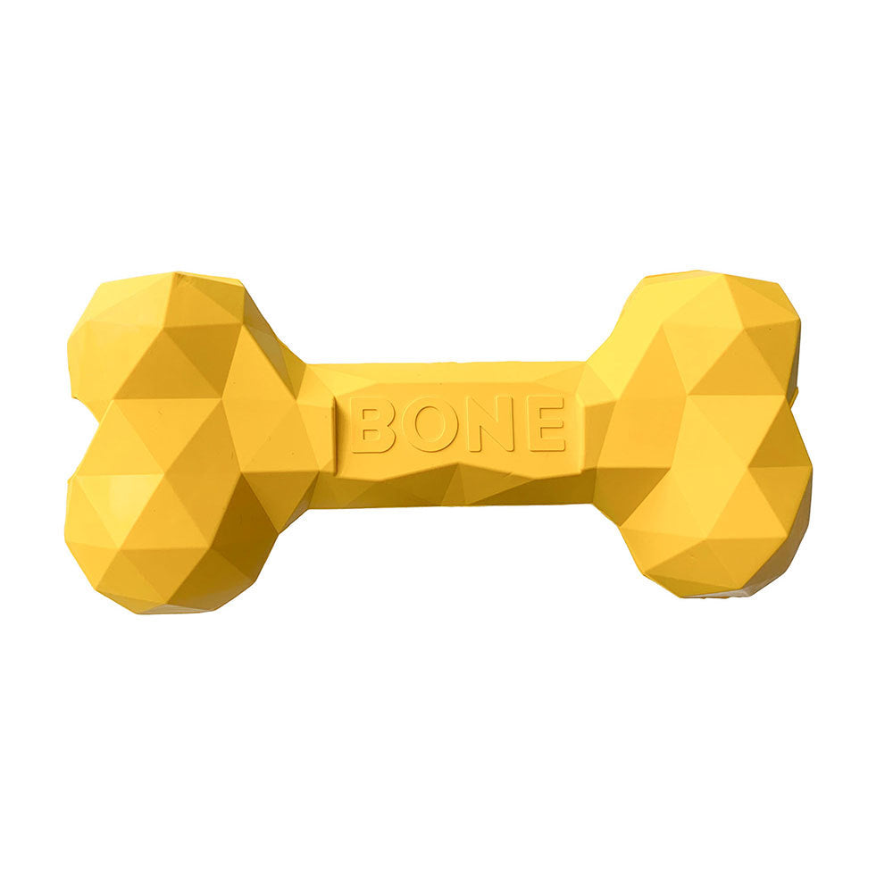 Pet Bite Resistant Rubber Bone Toy