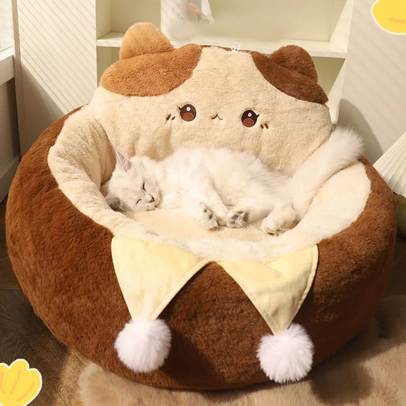 Cushion Soft Cat House Nest Pet