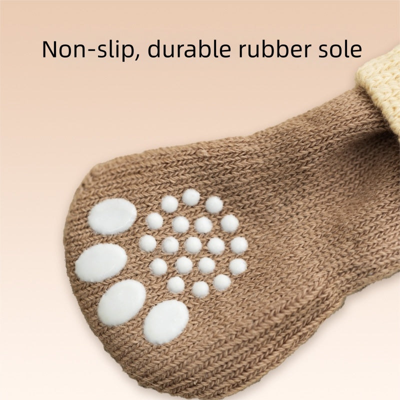 Anti-slip And Dirt-resistant Socks For Dogs