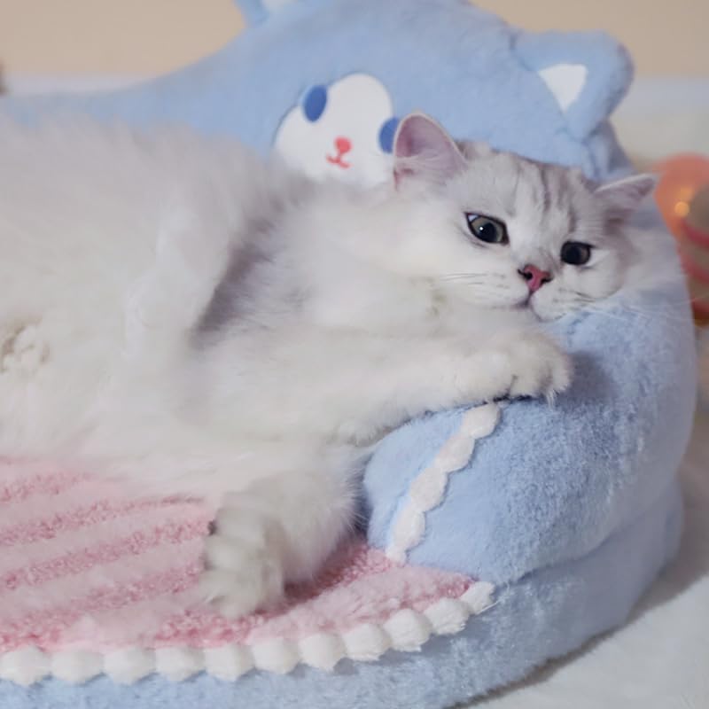 Cat Bed Furniture Washable Cozy Cat