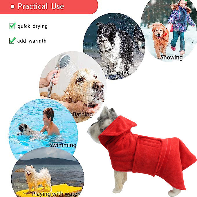 Pet Quick Drying Fiber Bath Towel