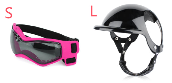 New Dog Cat Motorcycle Safety Helmet Hat