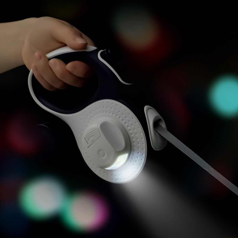 Small Automatic Retractable Dog Traction Rope