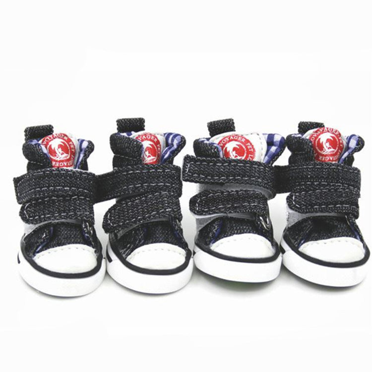 Small Dog Poodle Shoes Anti-dirty