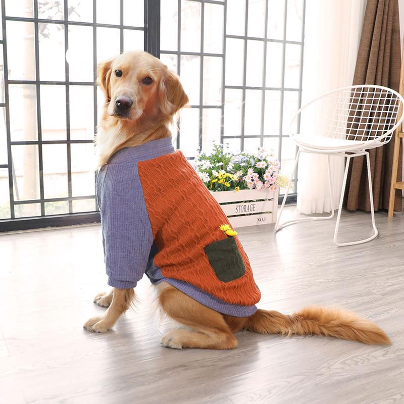 Pet Winter Thickening Large Dog Clothes