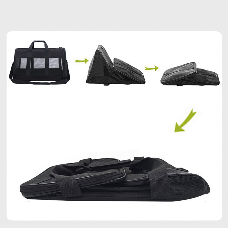 Dog Cat Carriers Bags Car Portable