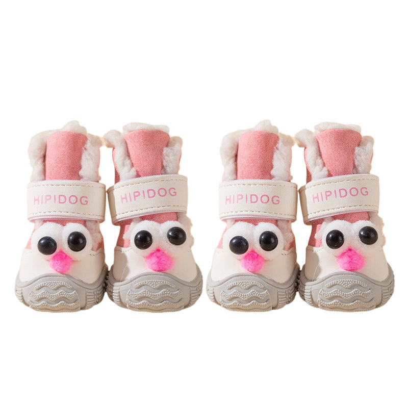 Autumn And Winter Dog Shoes