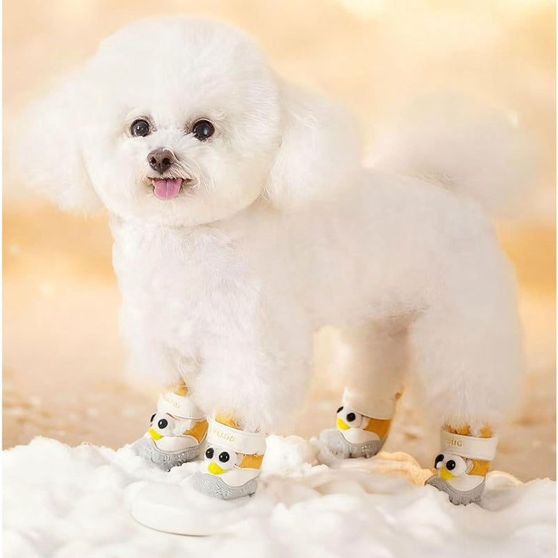 Autumn And Winter Dog Shoes