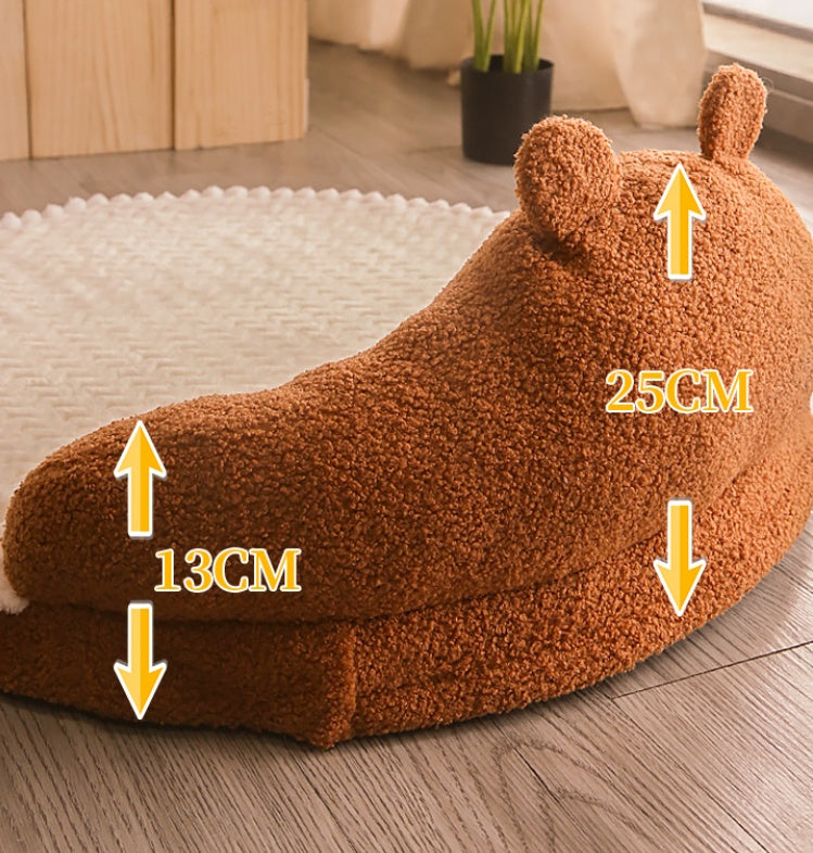 Nest Winter Sleeping With Cat Bed Mat