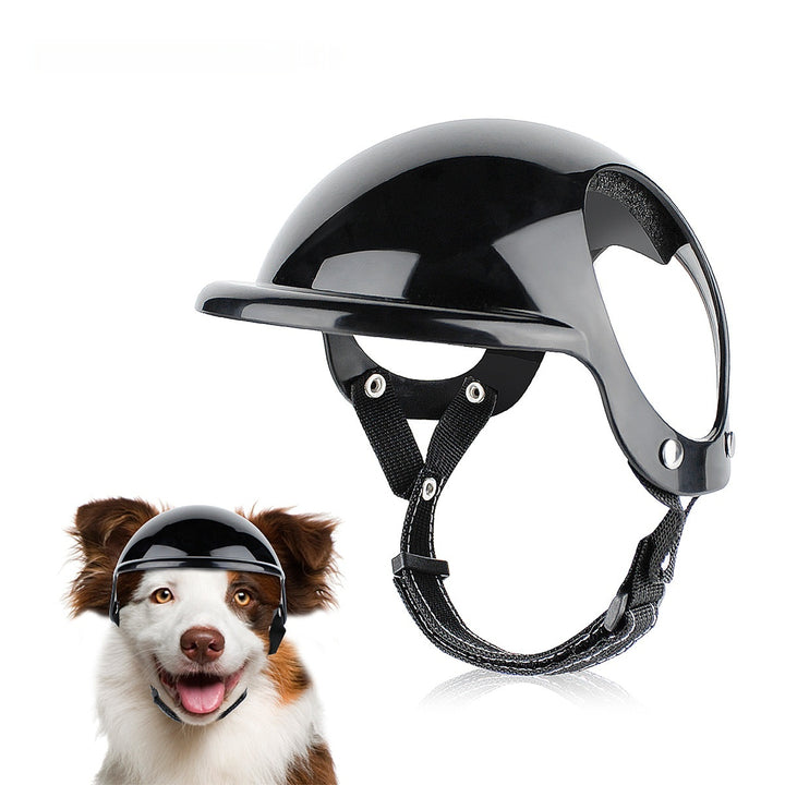 New Dog Cat Motorcycle Safety Helmet Hat