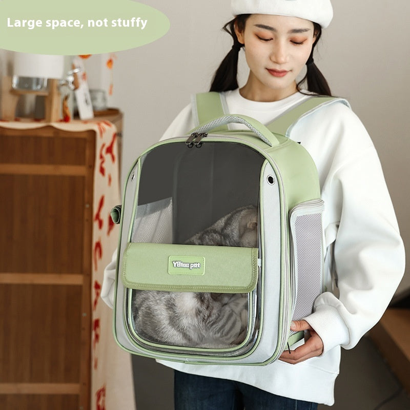 Cat Bag Large Capacity Breathable Lightweight