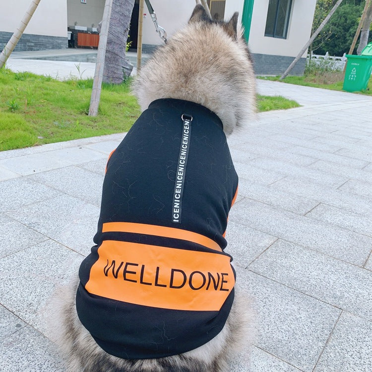 Pet Fashion Without Hat Parent-child Sweater Clothes