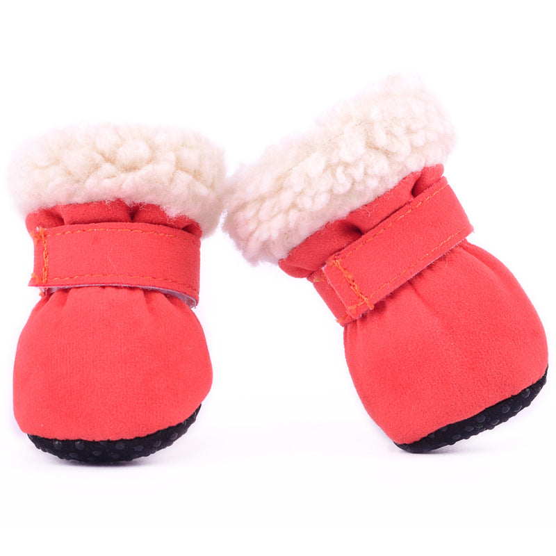 Waterproof Winter Dog Boots
