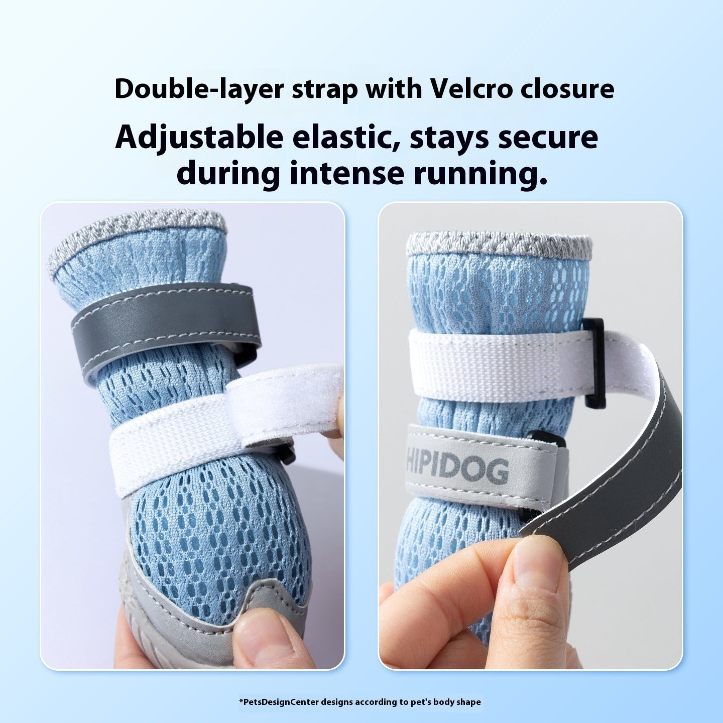 Dog Shoes Summer Breathable