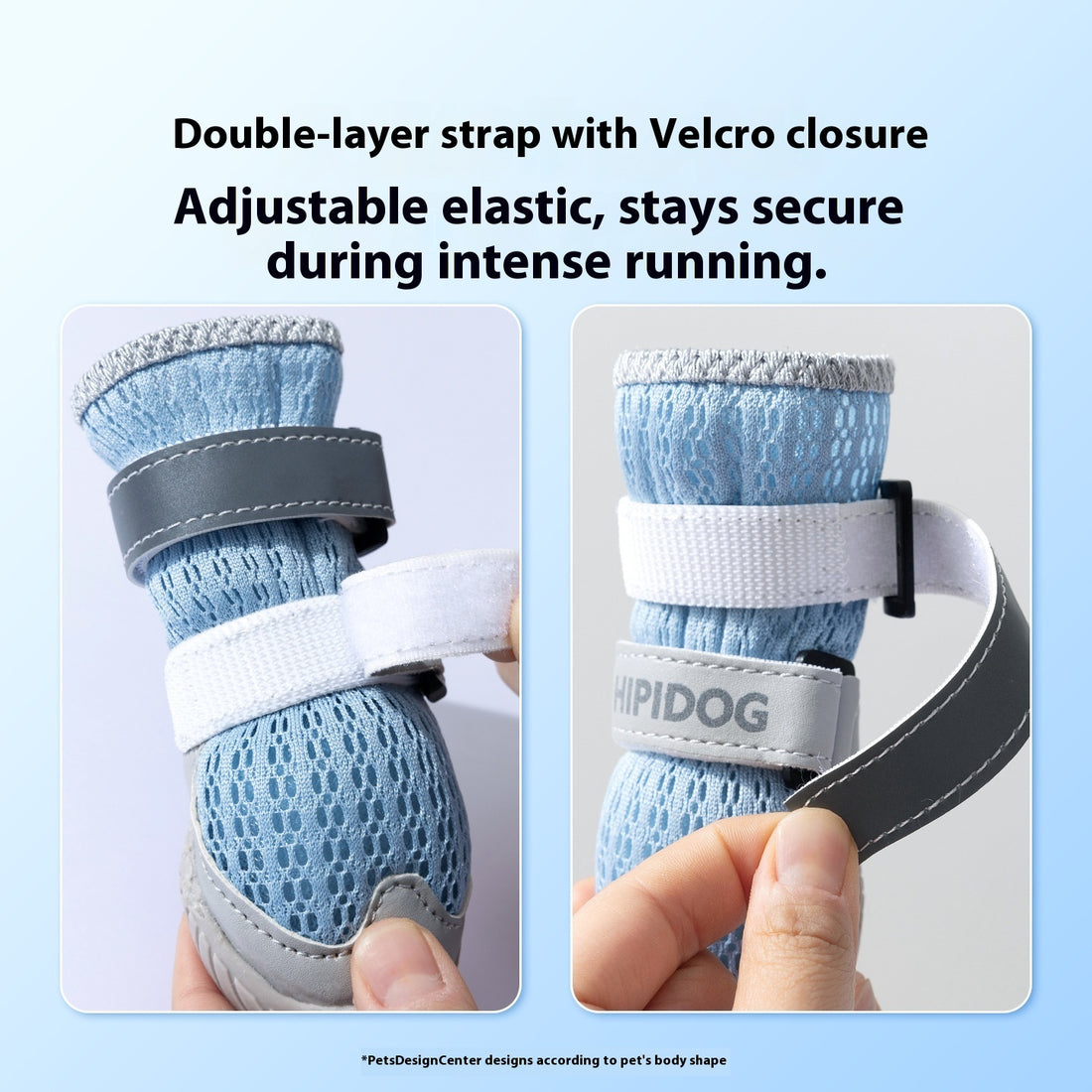 Dog Shoes Summer Breathable