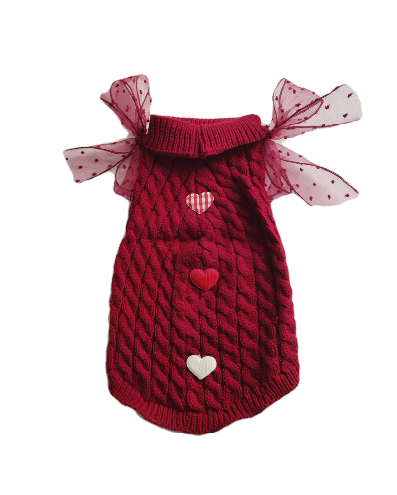 Pet Super Cute Sweater Warm